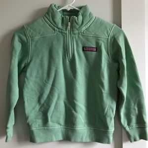 Boy’s Vinyard Vines Pull over (shep shirt)